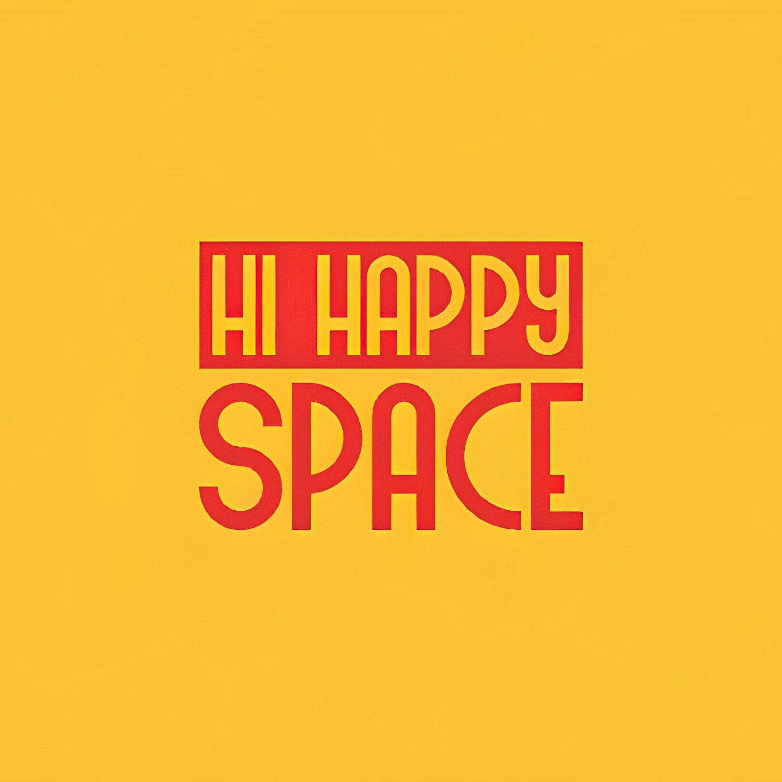 Hi Happy Space Logo